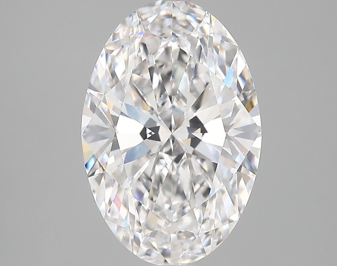 4.00 ct. oval Lab Grown Diamond front image