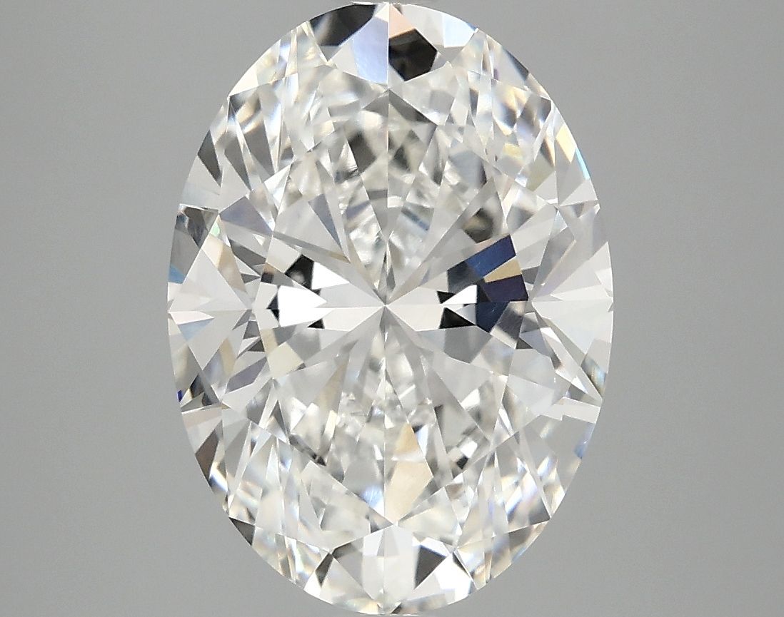 4.02 ct. oval Lab Grown Diamond front image