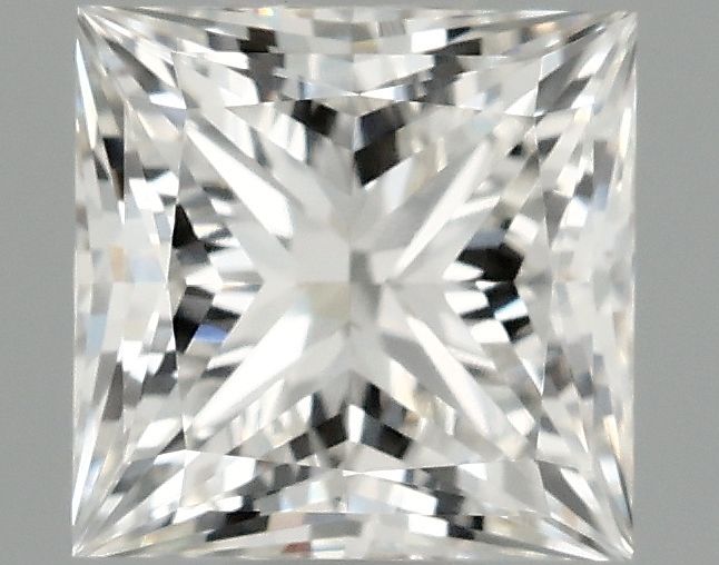1.07 ct. princess Lab Grown Diamond front image
