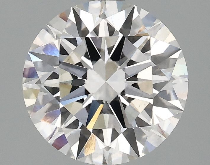 2.10 ct. round Lab Grown Diamond front image
