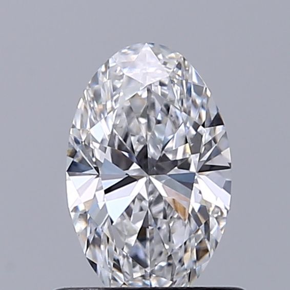0.58 ct. oval Lab Grown Diamond front image