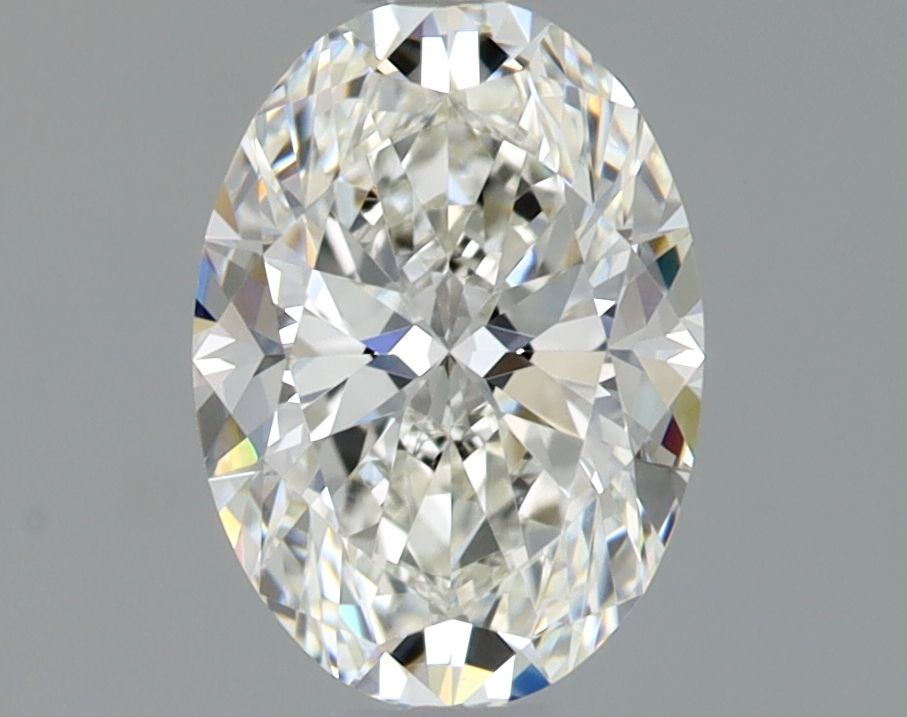 0.9 Carat Oval Diamond H VVS1