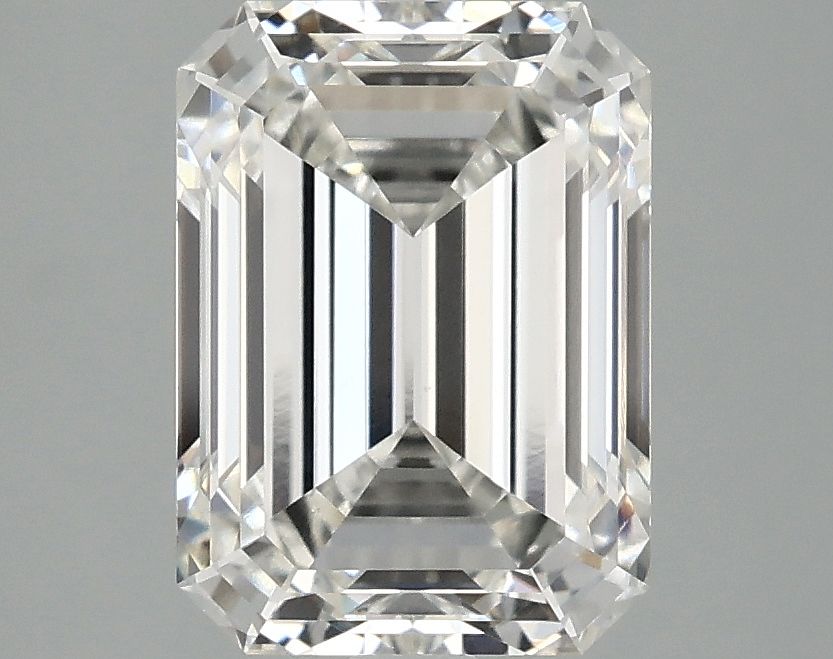 3.10 ct. emerald Lab Grown Diamond front image