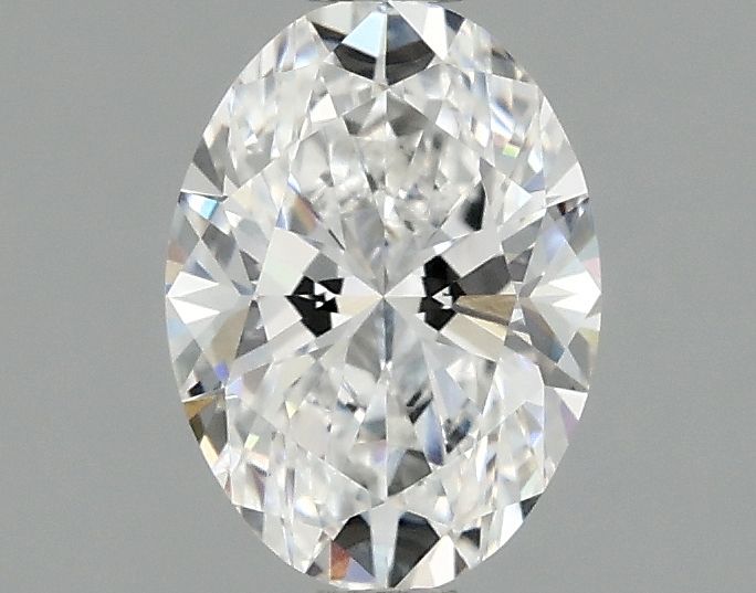 1.06 ct. oval Lab Grown Diamond front image