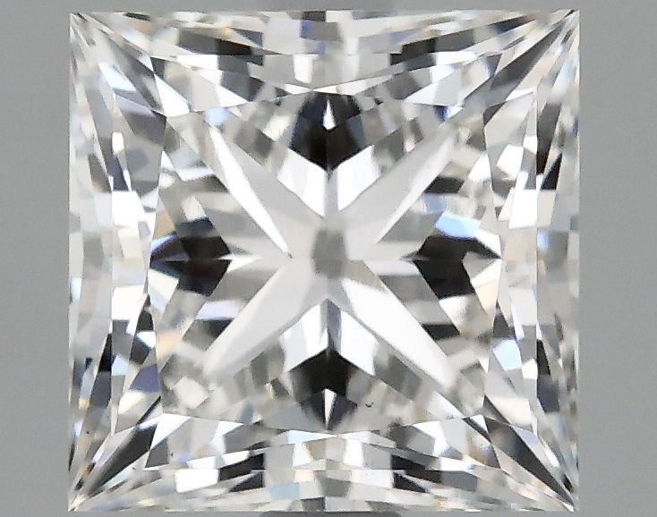 2.02 ct. princess Lab Grown Diamond front image