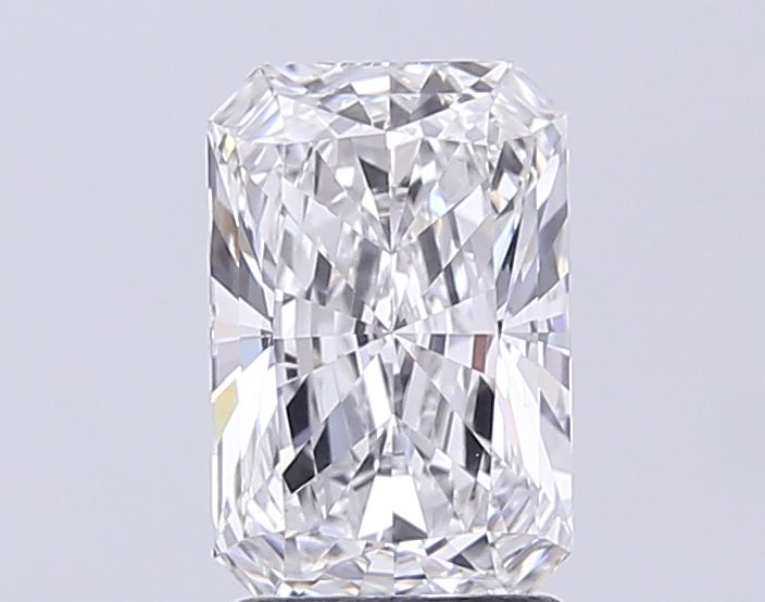 2.03 carat f VS1 EX Cut IGI radiant diamond
