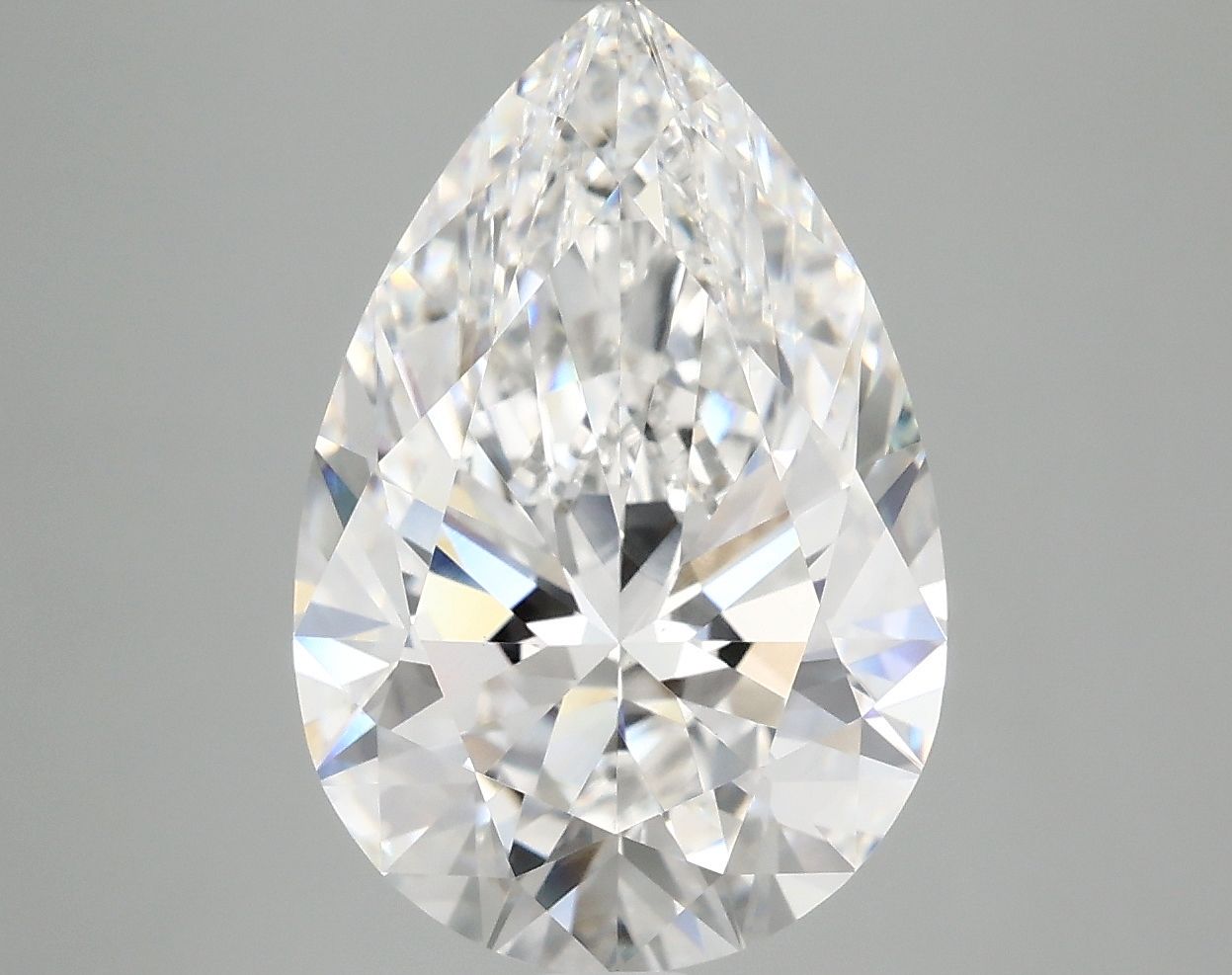 5.07 ct. pear Lab Grown Diamond front image