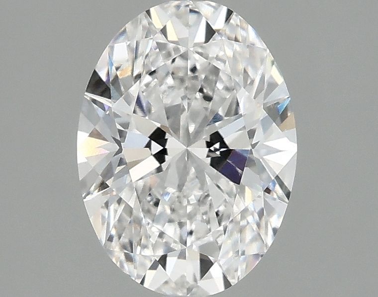 1.51 ct. oval Lab Grown Diamond front image