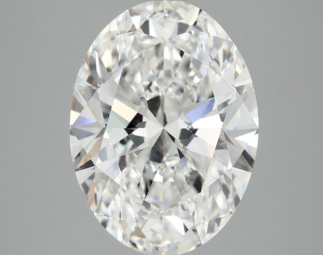 3.89 ct. oval Lab Grown Diamond front image