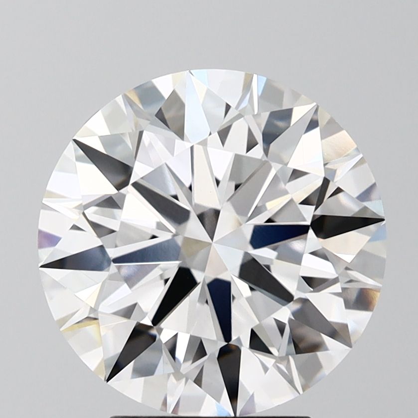 4.07 ct. round Lab Grown Diamond front image