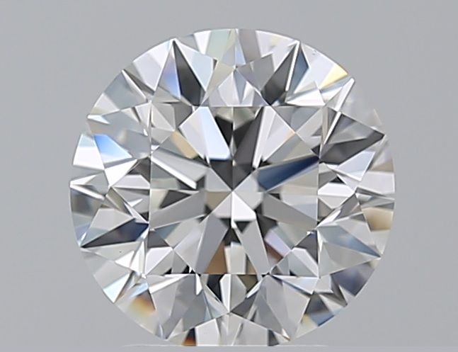 ROUND 2.5ct F VS1 EX EX VG MED