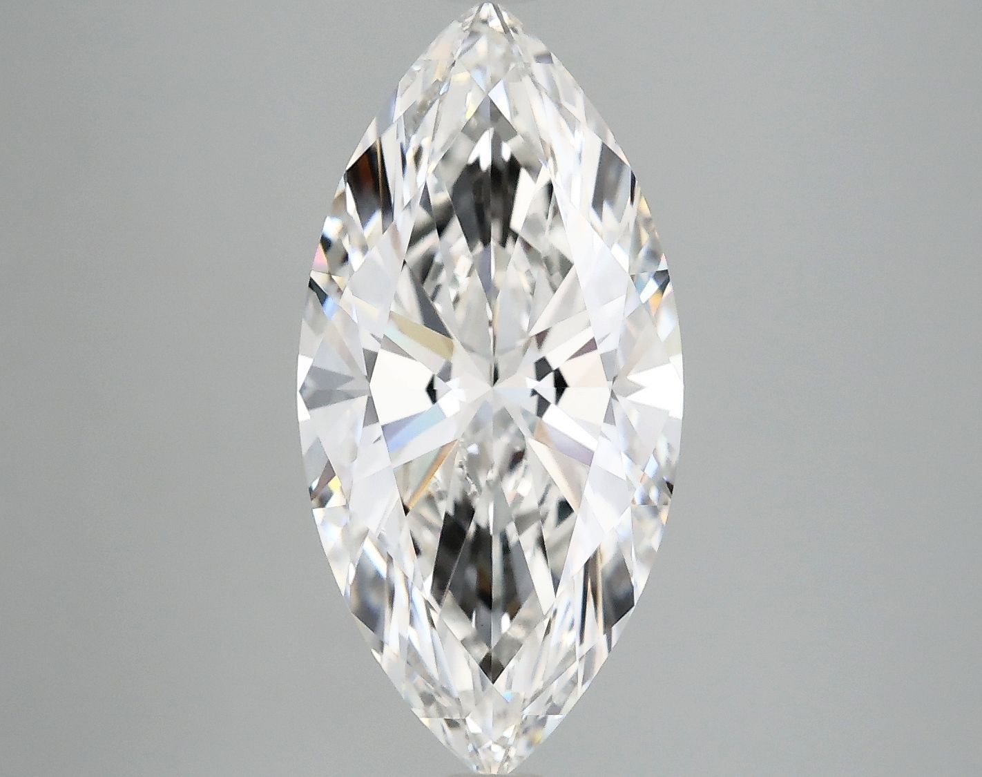 4.07 ct. marquise Lab Grown Diamond front image