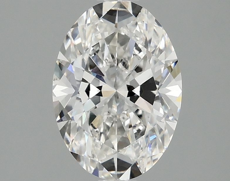 1.58 ct. oval Lab Grown Diamond front image
