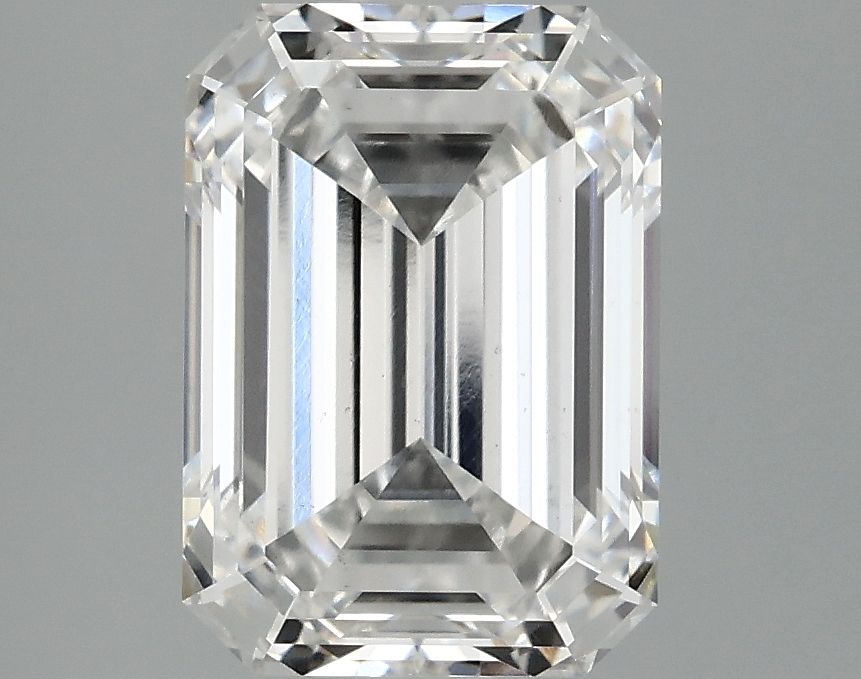 3.10 ct. emerald Lab Grown Diamond front image
