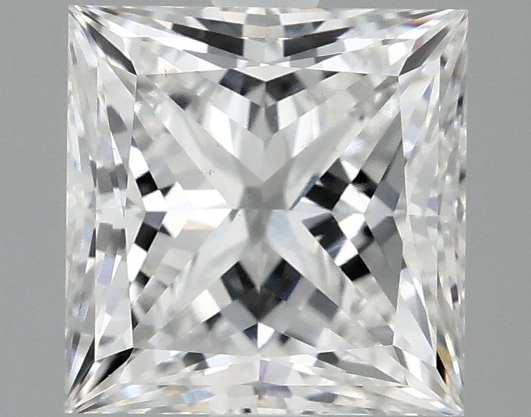 2.01 ct. princess Lab Grown Diamond front image