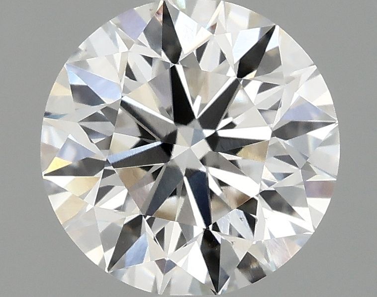 1.52 ct. round Lab Grown Diamond front image