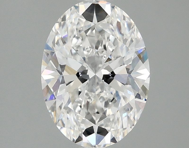 1.59 ct. oval Lab Grown Diamond front image