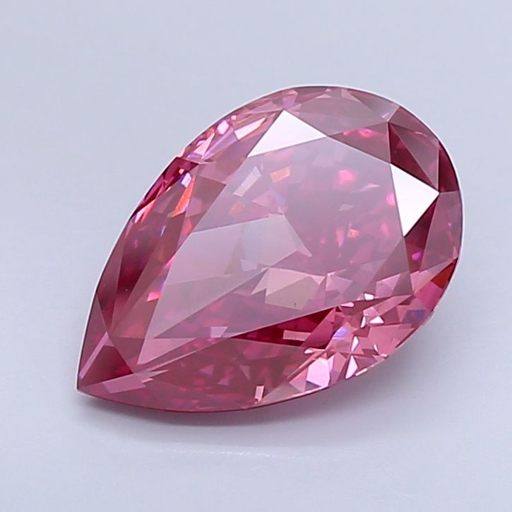 4.79 ct. pear Lab Grown Diamond front image