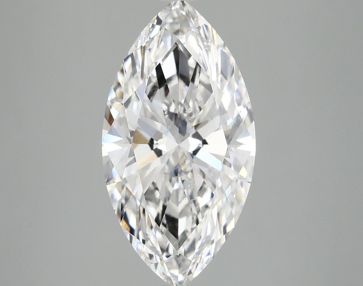 3.44 ct. marquise Lab Grown Diamond front image