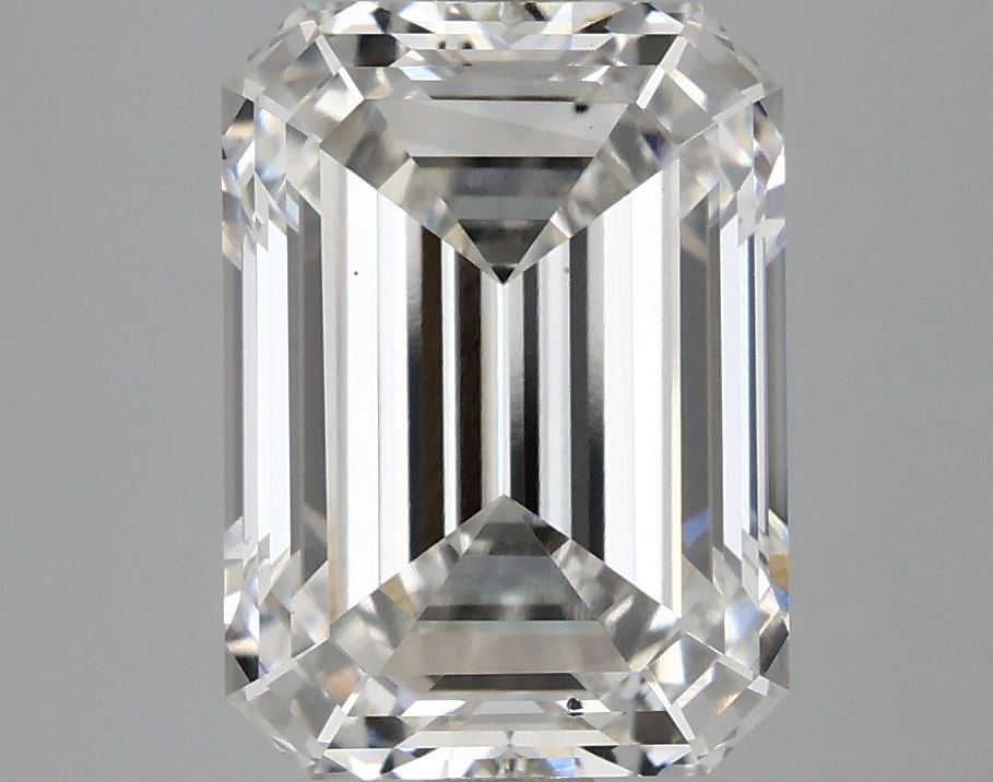 4.08 ct. emerald Lab Grown Diamond front image