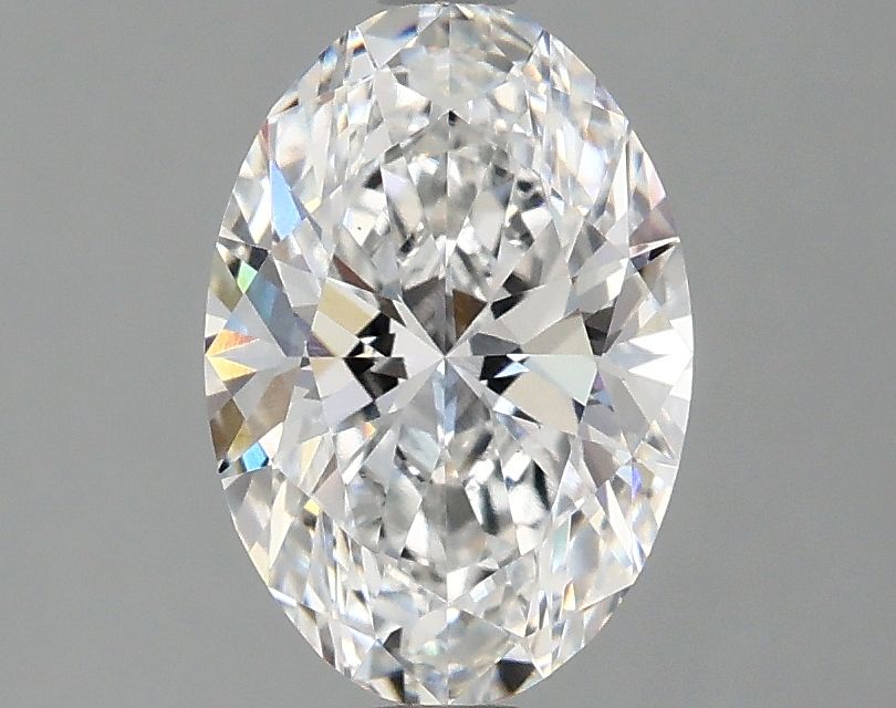 1.51 ct. oval Lab Grown Diamond front image
