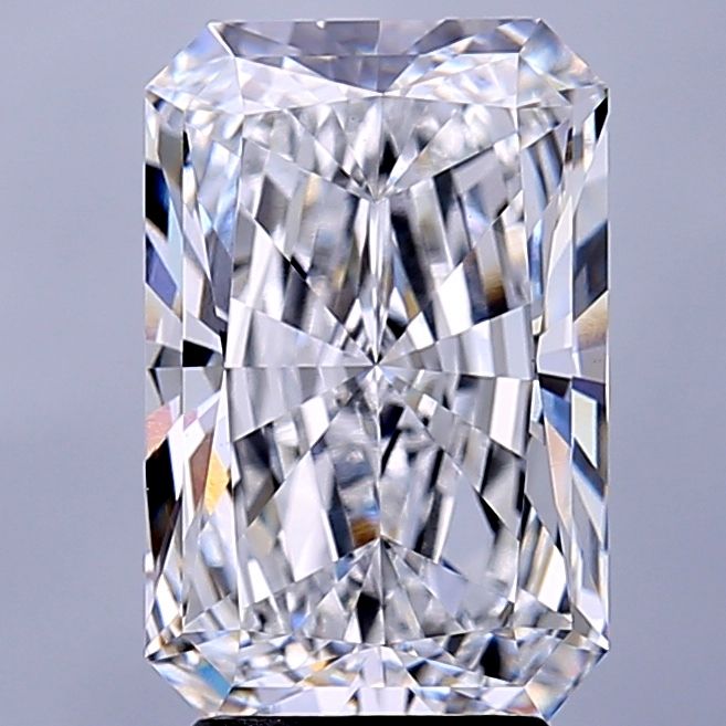 3.53 ct. radiant Lab Grown Diamond front image