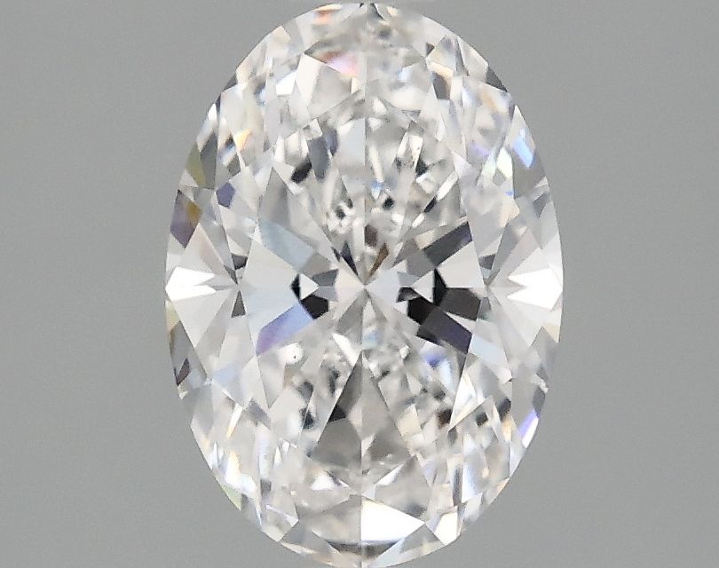 1.57 ct. oval Lab Grown Diamond front image