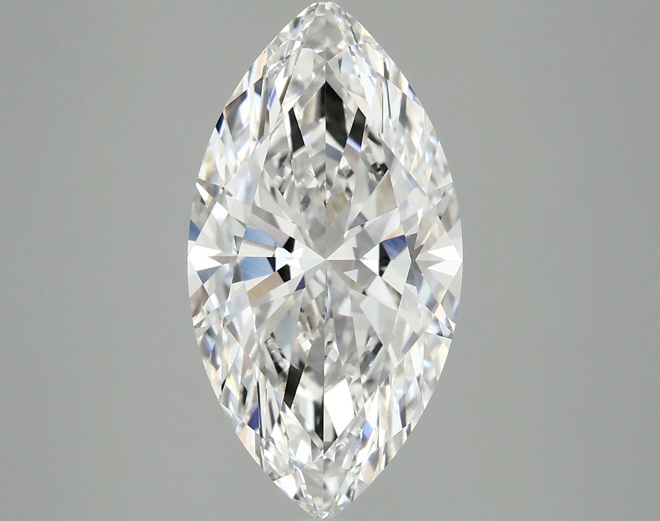 3.81 ct. marquise Lab Grown Diamond front image