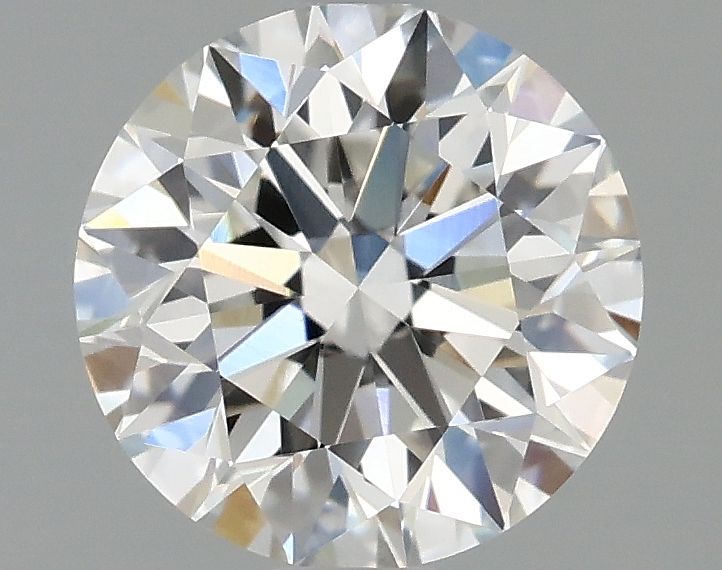 1.04 ct. round Lab Grown Diamond front image