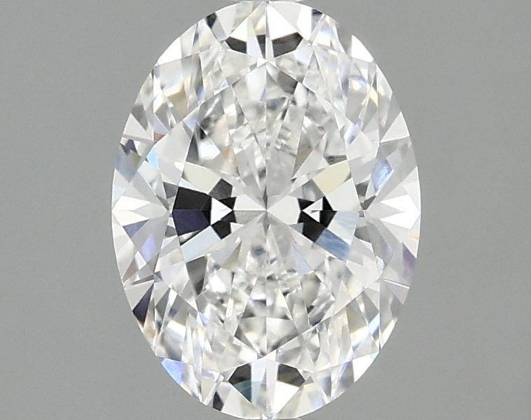 1.56 ct. oval Lab Grown Diamond front image