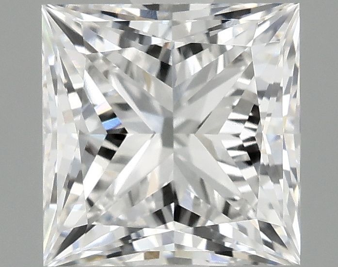 2.08 ct. princess Lab Grown Diamond front image