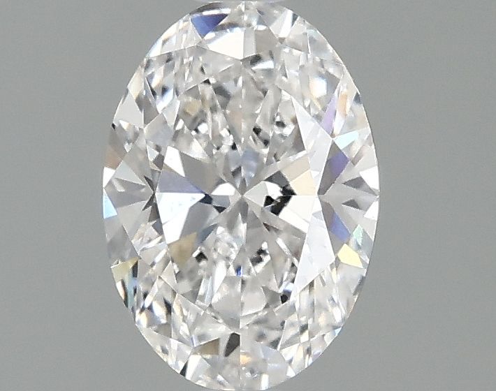 1.09 ct. oval Lab Grown Diamond front image