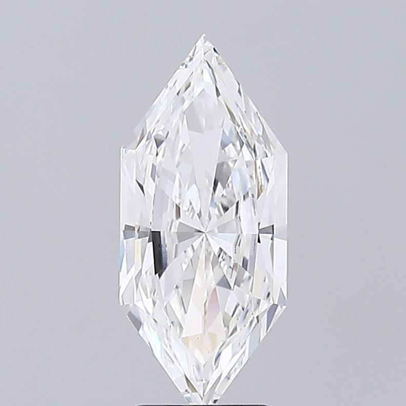 3.08 ct lab-grown Hexagonal Diamond