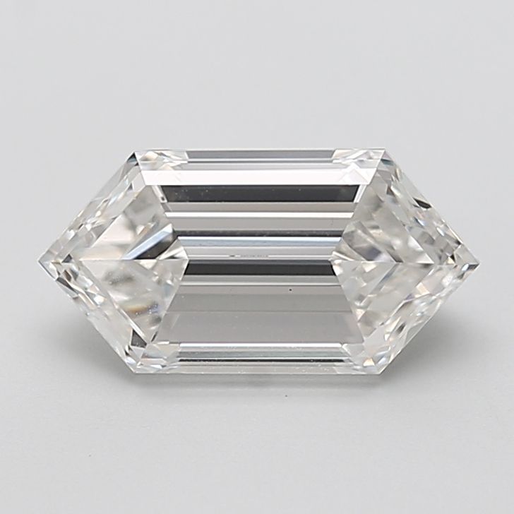 3.09 ct lab-grown Hexagonal Diamond