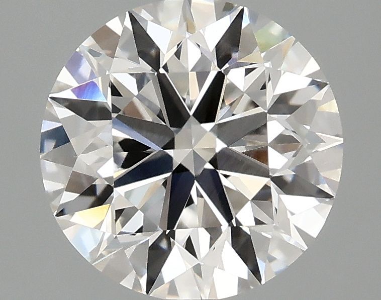 2.55 ct. round Lab Grown Diamond front image