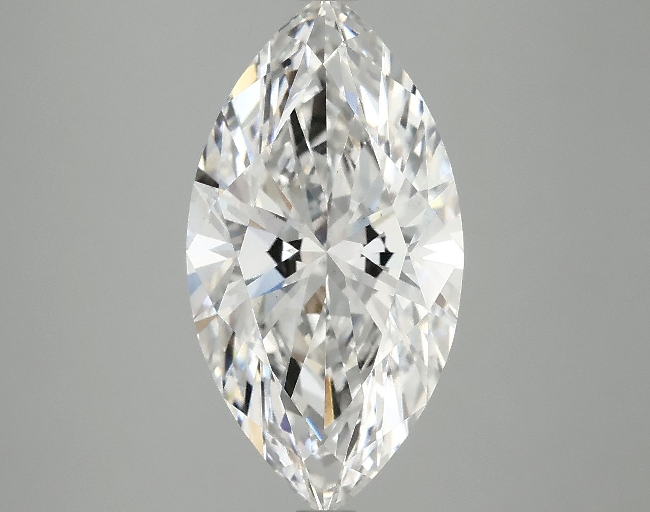 3.82 ct. marquise Lab Grown Diamond front image