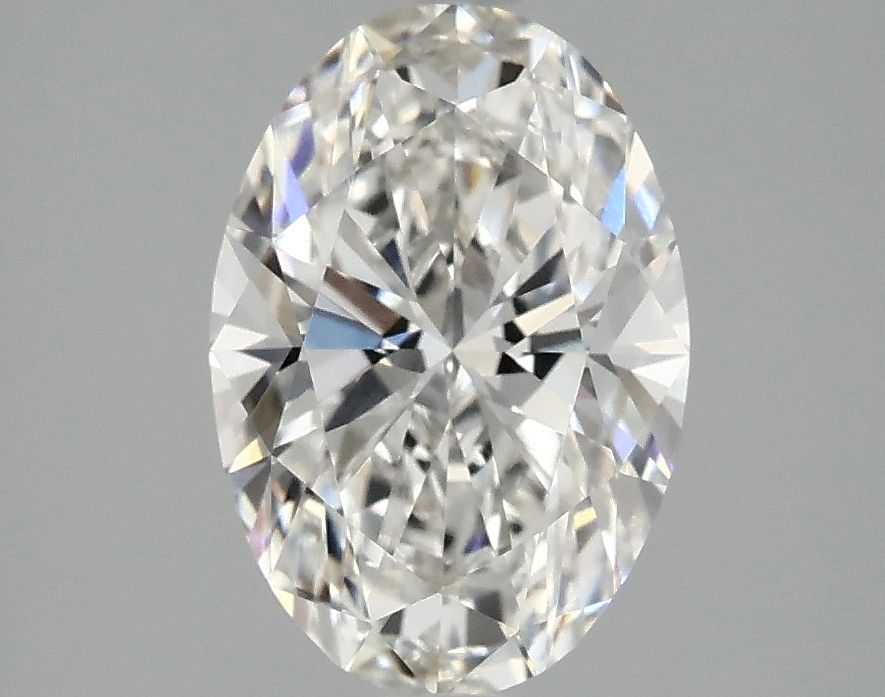 2.08 ct. oval Lab Grown Diamond front image