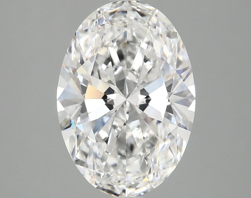 2.78 ct. oval Lab Grown Diamond front image
