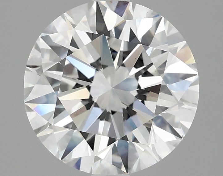 2.40 ct. round Lab Grown Diamond front image