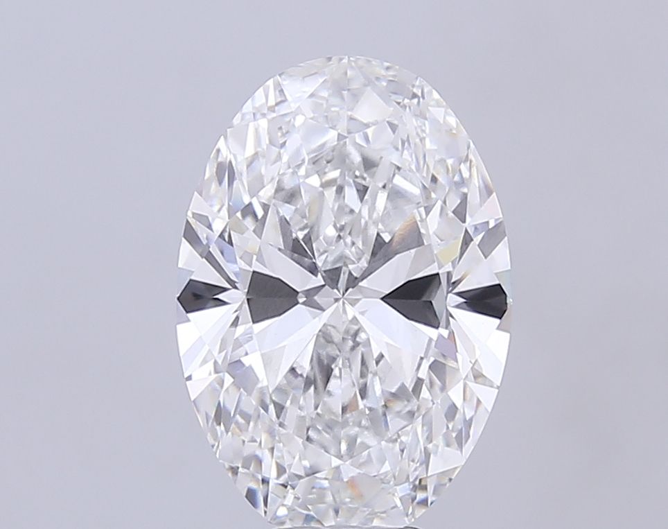 2.51 ct. oval Lab Grown Diamond front image