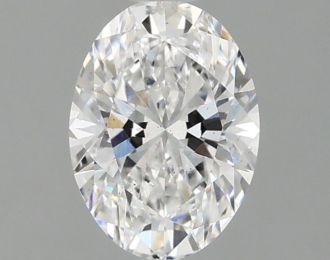 1.03 ct. oval Lab Grown Diamond front image