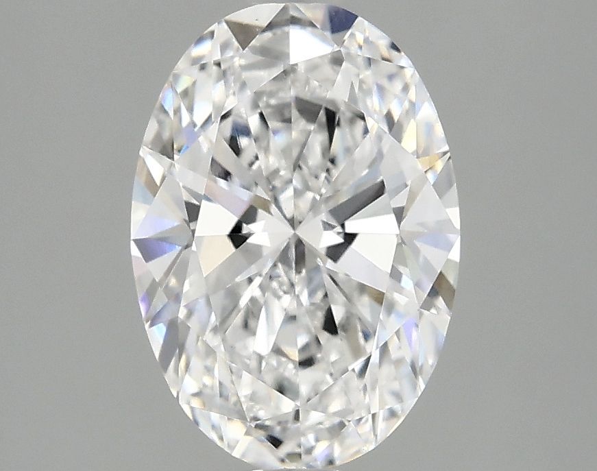 2.01 ct. oval Lab Grown Diamond front image
