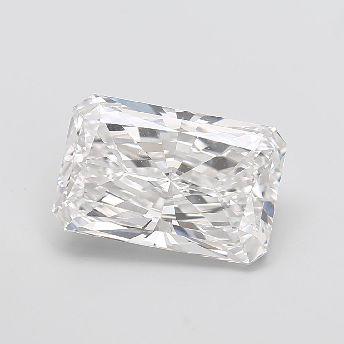 8.02 ct. radiant Lab Grown Diamond front image