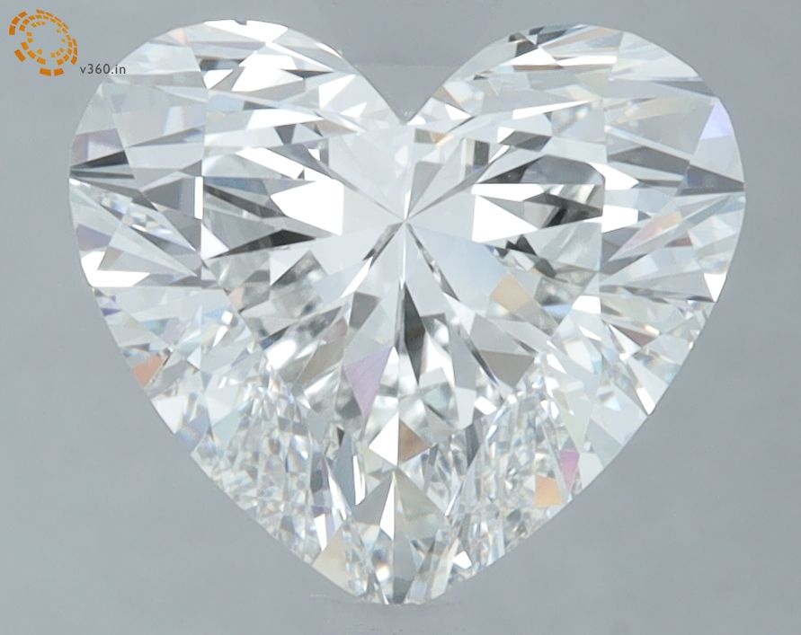 3.09 ct. heart Lab Grown Diamond front image