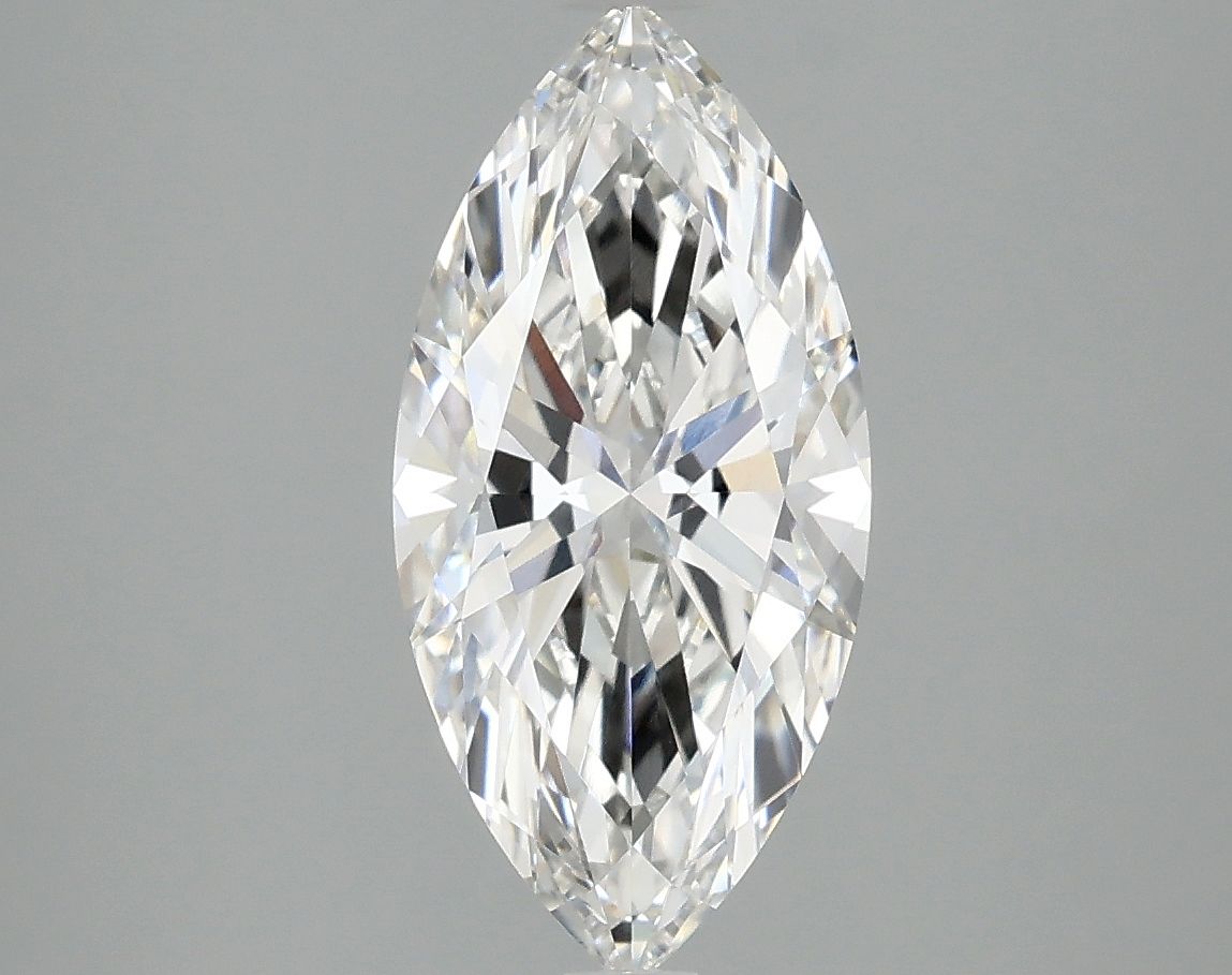 2.10 ct. marquise Lab Grown Diamond front image