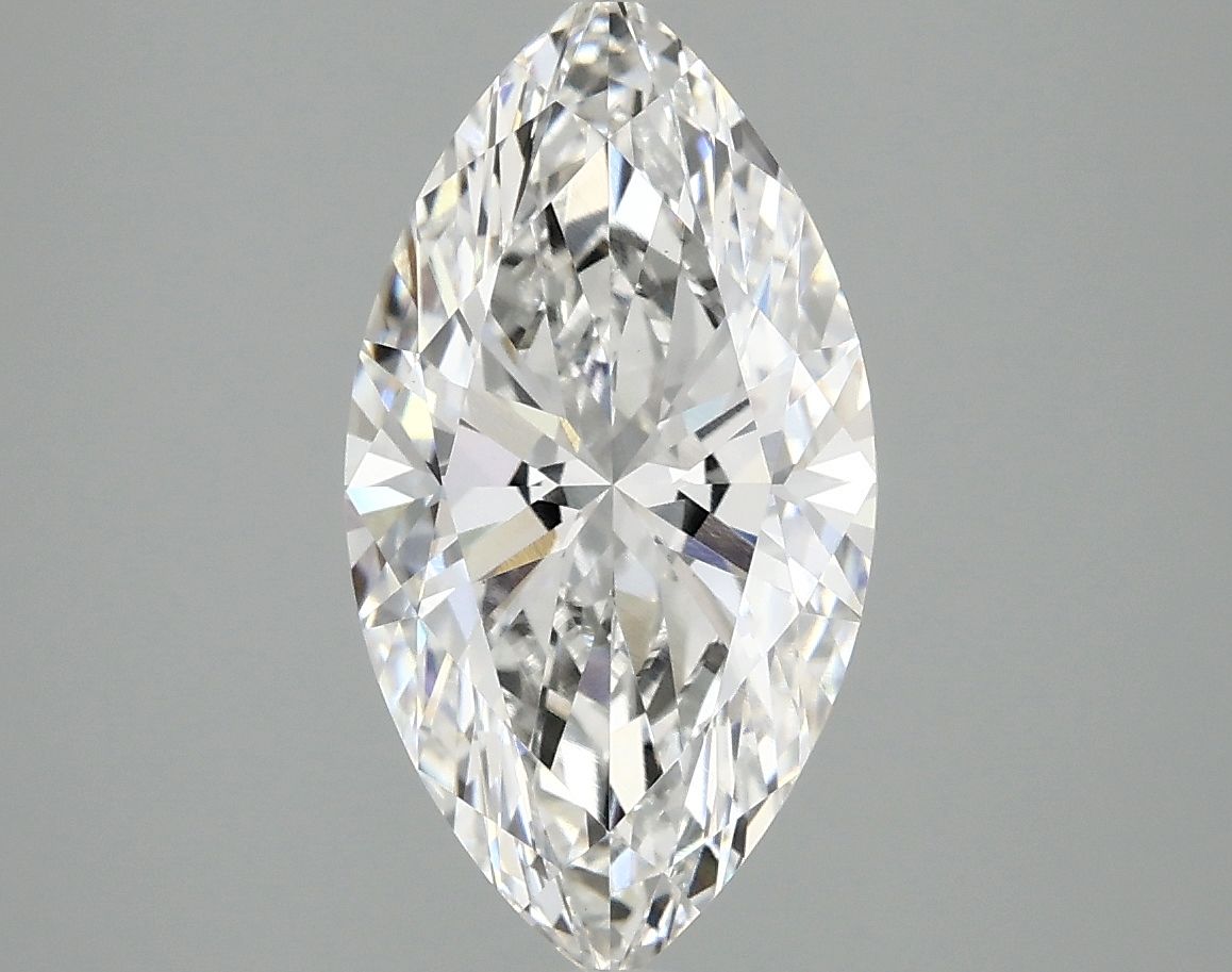 2.82 ct. marquise Lab Grown Diamond front image