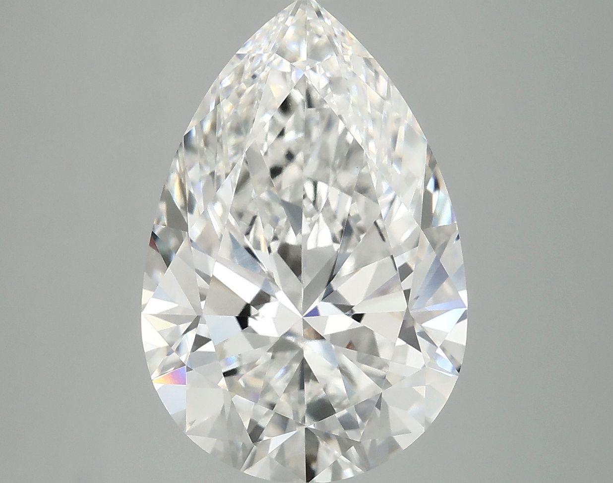5.08 ct. pear Lab Grown Diamond front image
