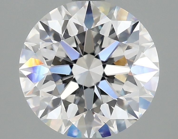 2.59 ct. round Lab Grown Diamond front image