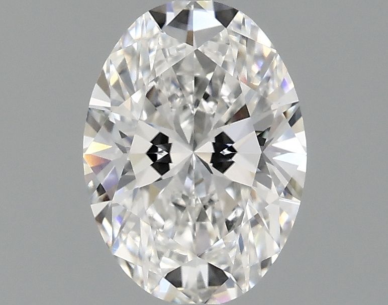 1.10 ct. oval Lab Grown Diamond front image