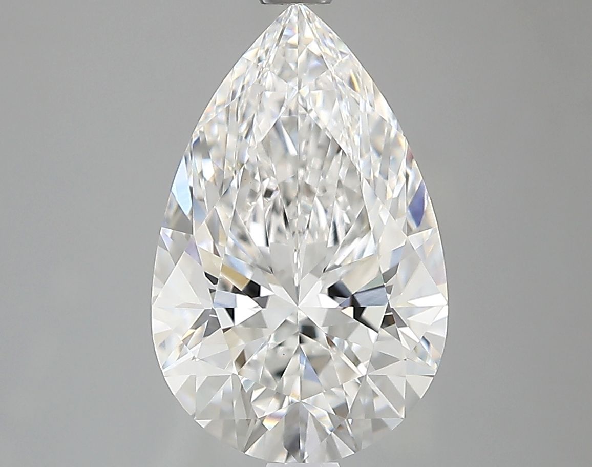 2.59 ct. pear Lab Grown Diamond front image